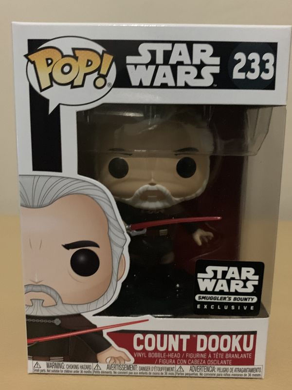 count dooku pop