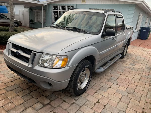 FORD EXPLORER SPORT TRACK 2002 for Sale in Tampa, FL - OfferUp