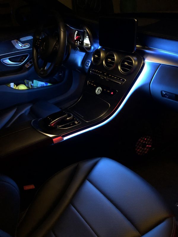 Mercedes Interior Ambient Light part and install for W205 20152019