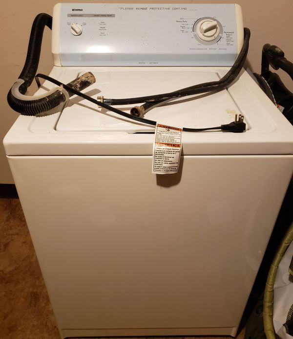 Sears Kenmore Washer/Dryer Set for Sale in Madison, WI OfferUp