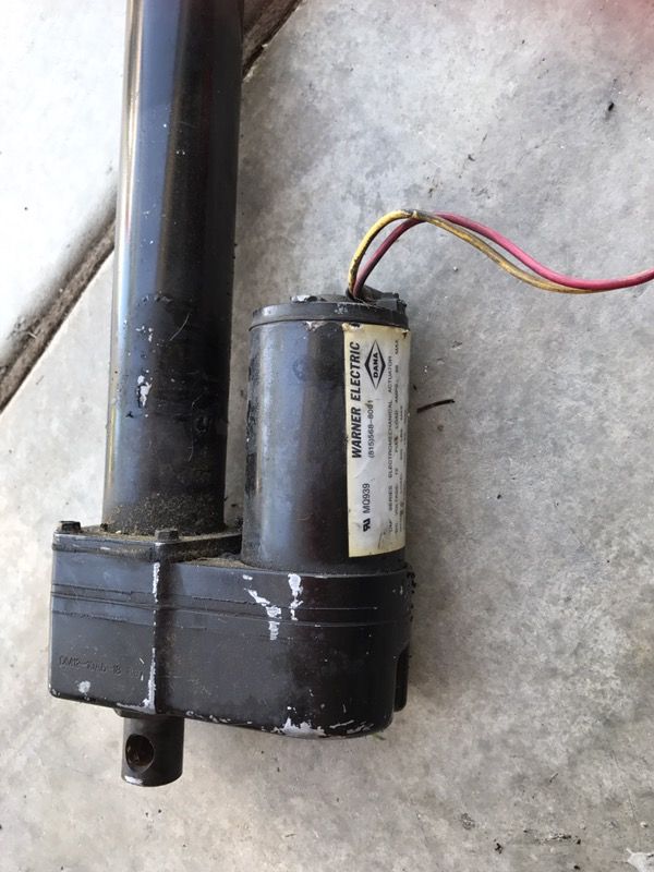 Warner electric hydraulic boat hatch lift for Sale in Menifee, CA OfferUp