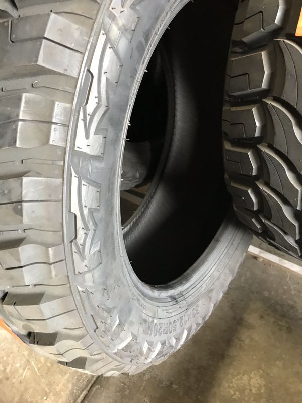 BRAND NEW MUD TERRAIN TIRES SIZE 35 1250 R20 MT 10ply FOR ONLY 950 brand-new-mud-terrain-tires-size-35-1250-r20-mt-10ply-for-only-950