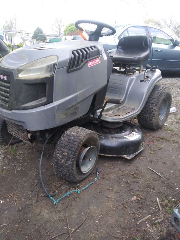 2003 LT1500 Craftsman riding mower for Sale in Burlington, NC OfferUp