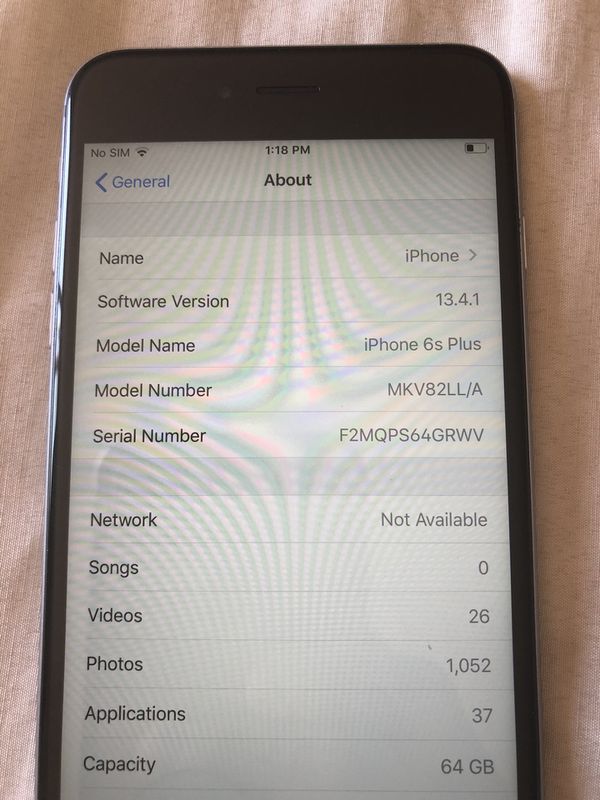 iphone 6s firmware