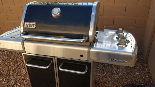 weber genesis 2 e320