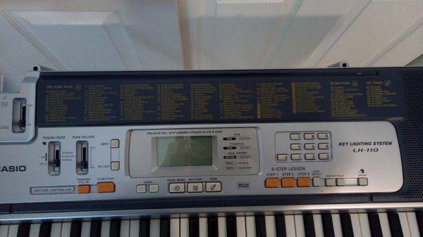 keyboard key lighting system