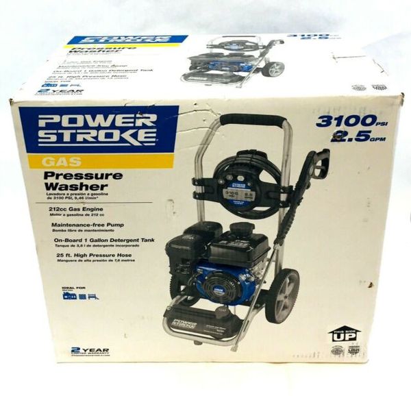 POWERSTROKE 3100 PSI GAS PRESSURE WASHER *DISTRESSED PKG for Sale in Mesa, AZ OfferUp