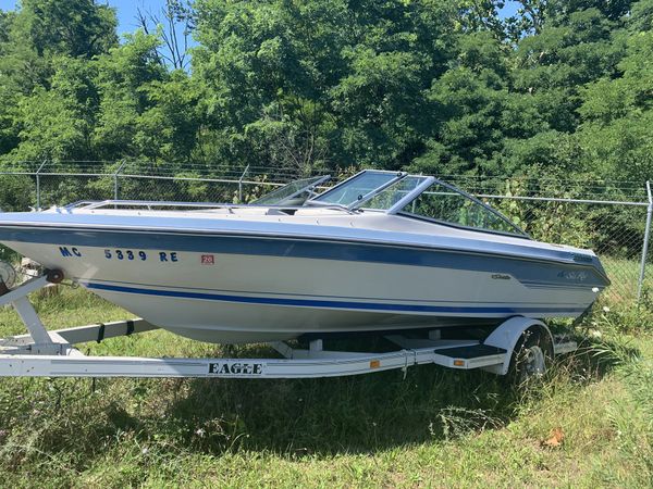 1988 Sea Ray Seville 19’ onboard 3.0 merc for Sale in Kentwood, MI ...