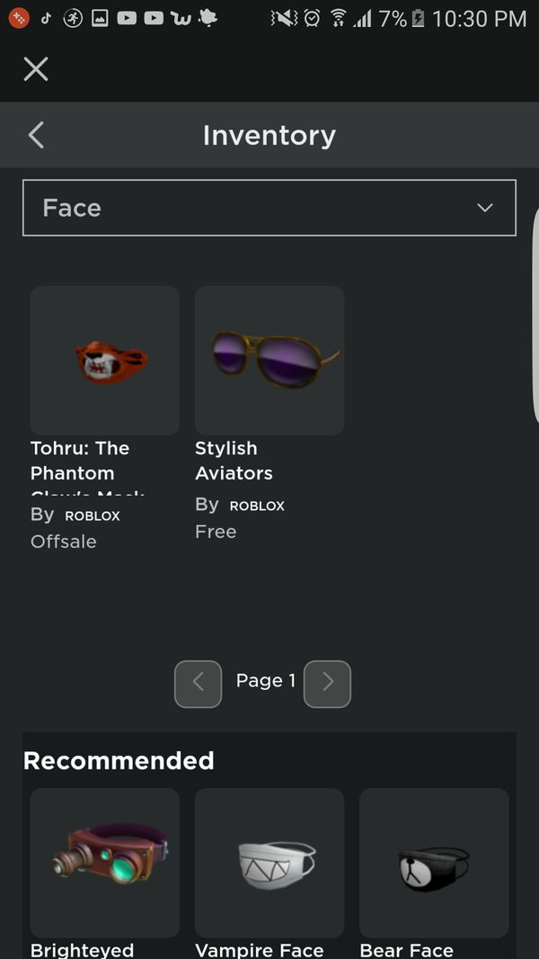 Roblox Account For Sale In Kissimmee Fl Offerup - roblox stylish aviators