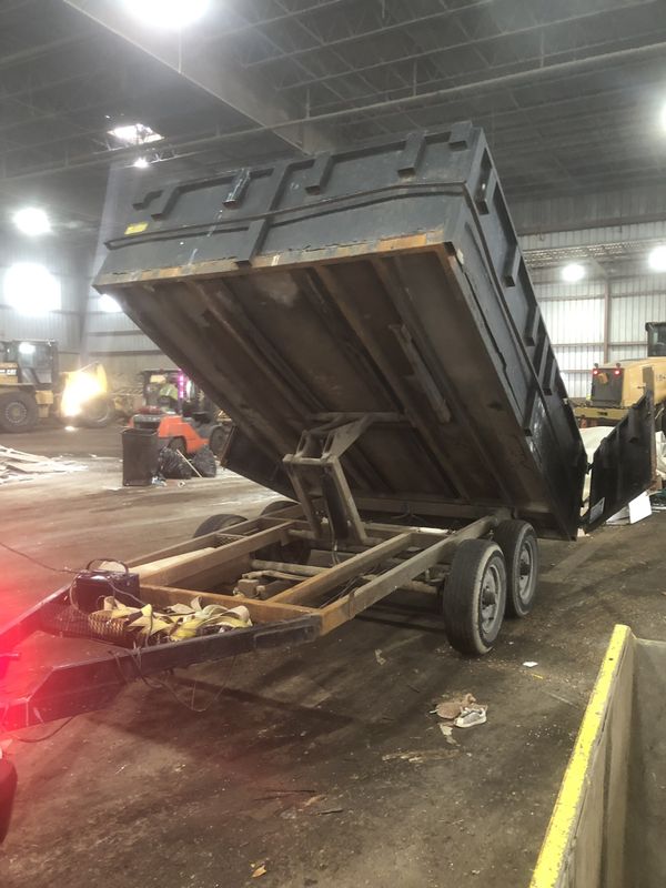 8x12 hydraulic dump trailer for Sale in Vancouver, WA OfferUp