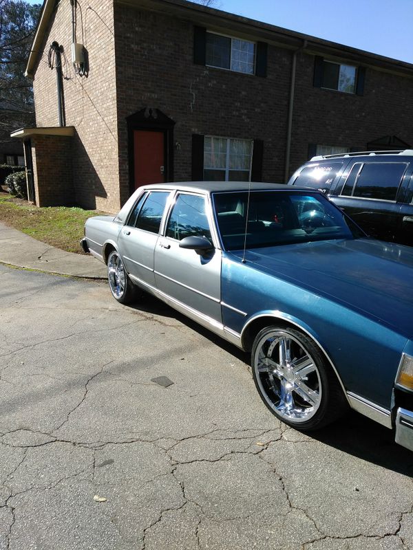 Box Chevy Caprice for Sale in East Point, GA - OfferUp