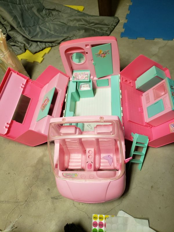 barbie campervan 90s