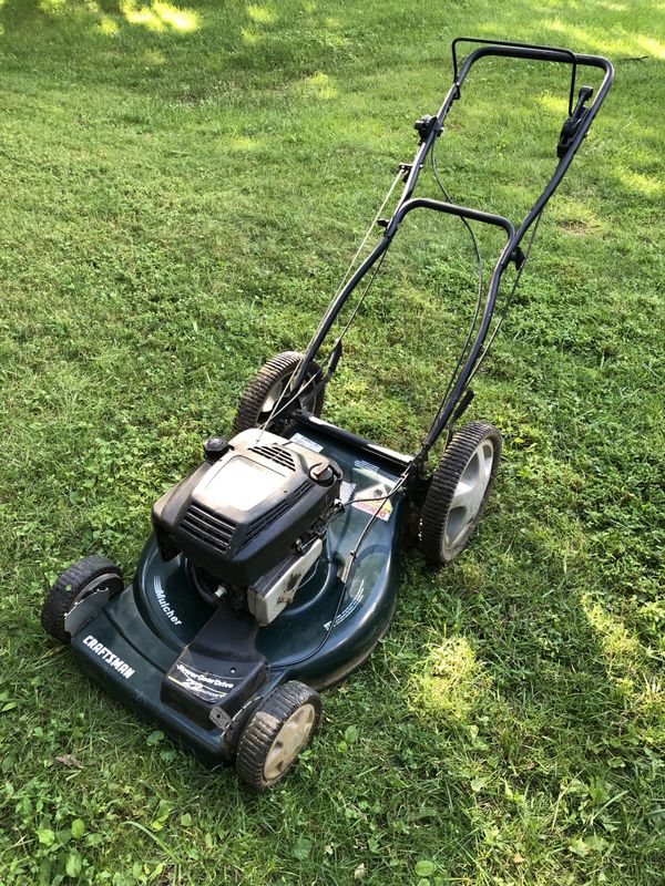 Craftsman Lawn Mower Self-Propelled for Sale in Gaithersburg, MD - OfferUp