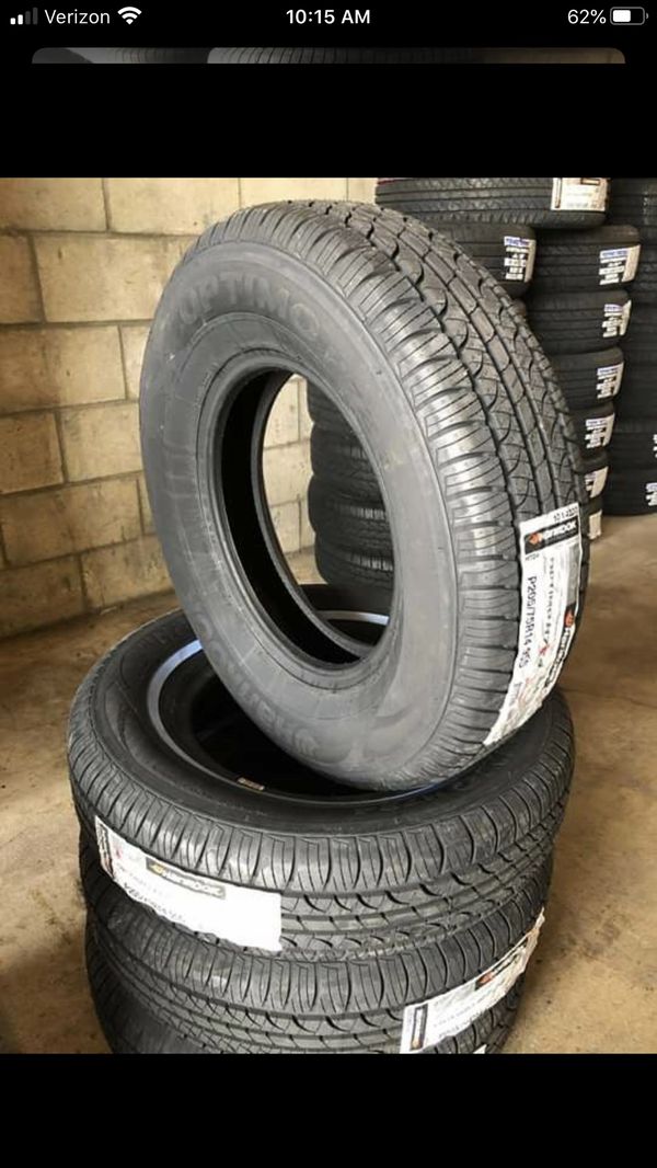 PAYMENTS AVAILABLE! New set of (4) 205/75R14 Hankook H724 White Wall