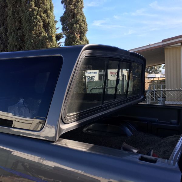 SnugTop Camper Shell for Sale in Riverside, CA OfferUp