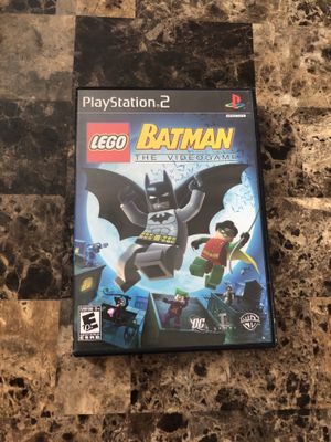 Playstation 2 Corvette Lego Batman The Video Game Bundle For Sale