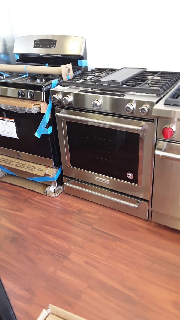 Wolf Sub Zero gas stove 36" for Sale in Oakland Park, FL OfferUp