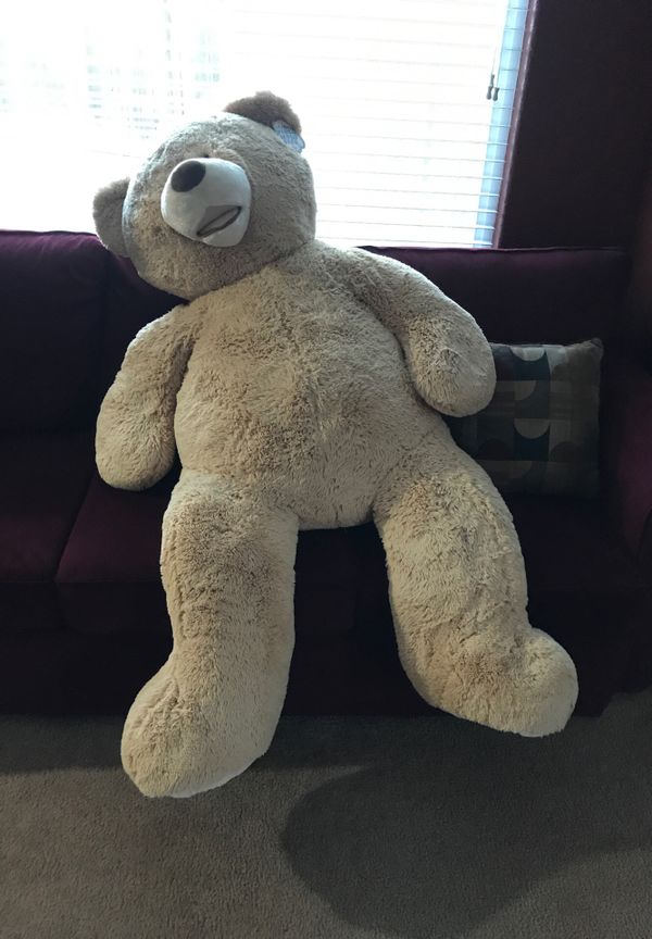 53 inch plush teddy bear