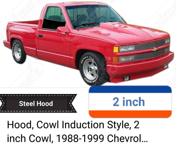 Cowl Hood For 98 Silverado