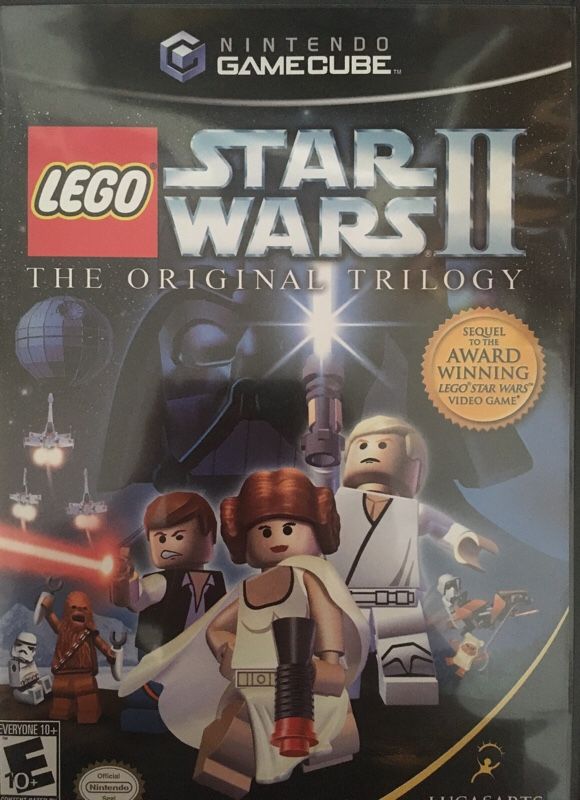 lego star wars on gamecube