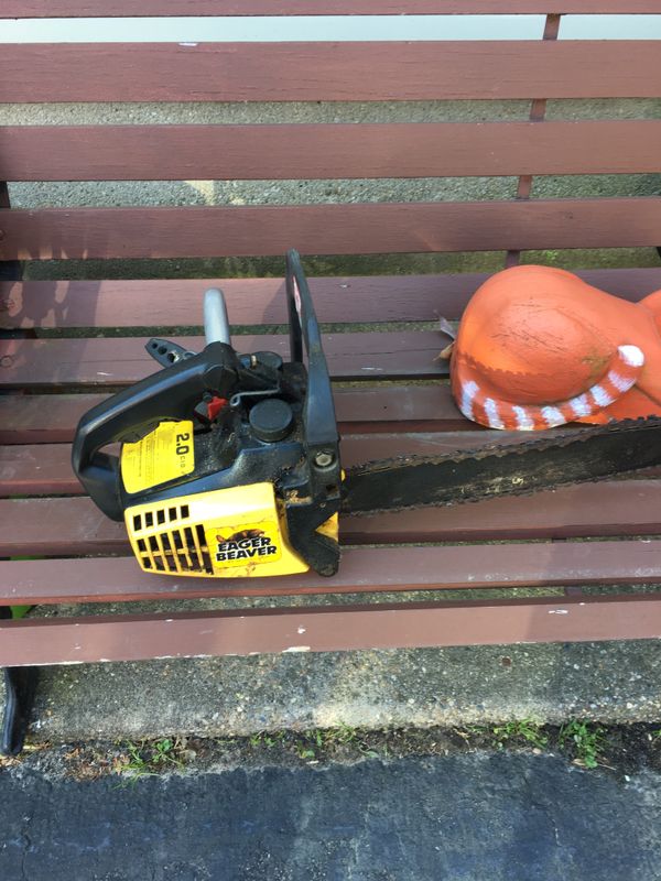 Eager Beaver Chainsaw for Sale in Haddonfield, NJ - OfferUp