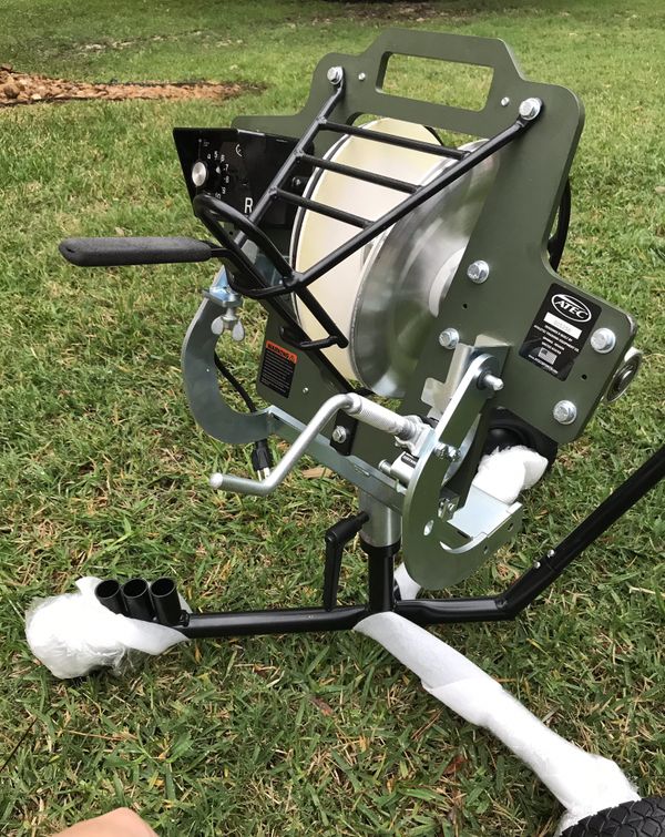 ATEC R2 Rookie Collegiate Baseball Defensive Pitching Fungo Machine