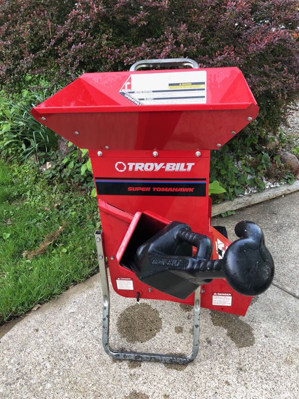 400 only TROYBILT SUPER TOMAHAWK , model 47257 Chipper & shredder