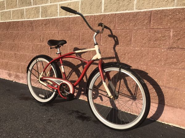 vintage raleigh beach cruiser