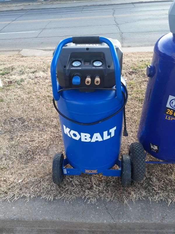 Kobalt 20Gallon Single Stage Portable Electric Vertical