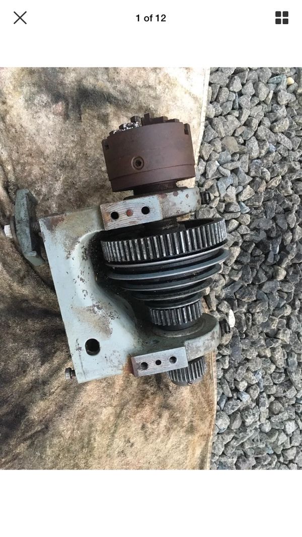 Atlas QC54 10” lathe craftsman southbend apron quick change gearbox for
