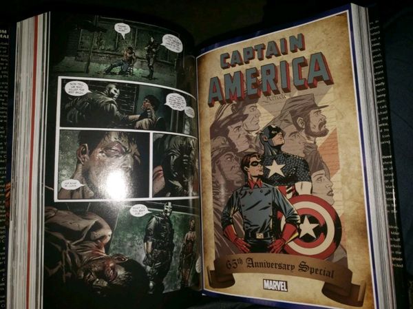 captain america brubaker omnibus captain america brubaker omnibus