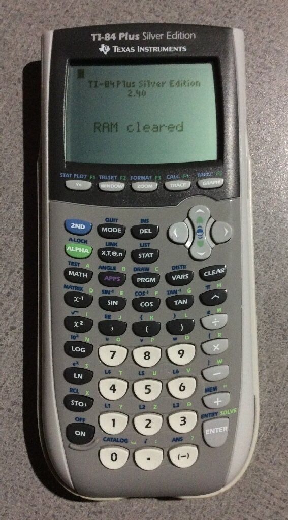 how to use texas instruments ti 84 plus silver edition how to use texas instruments ti 84 plus silver edition