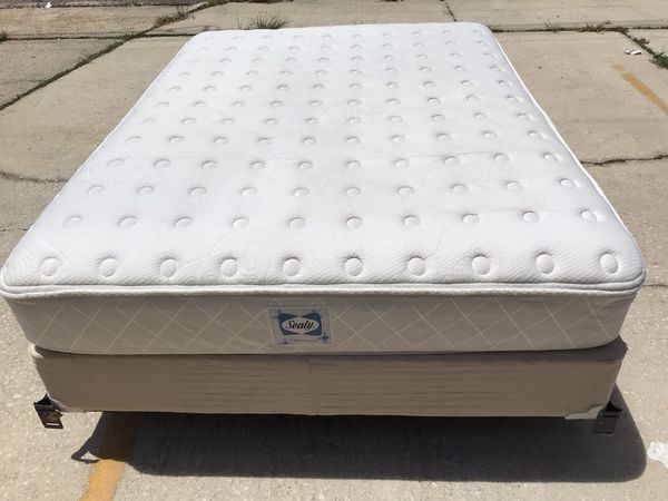 mattress and box spring set queen delivery
