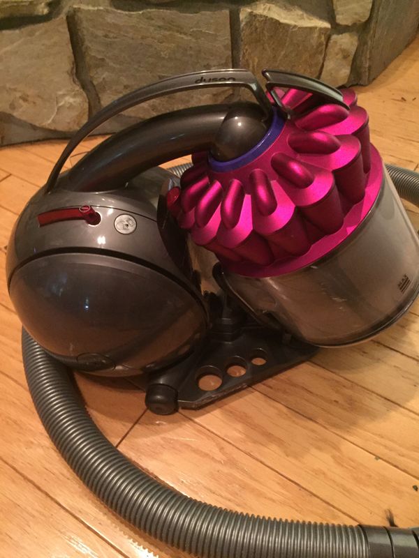 Dyson Dc39 Animal Canister Vacuum Cleaner Body Wand And Hose No