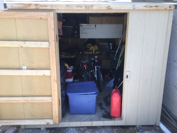 shed 8x10 for sale in henderson, nv - offerup