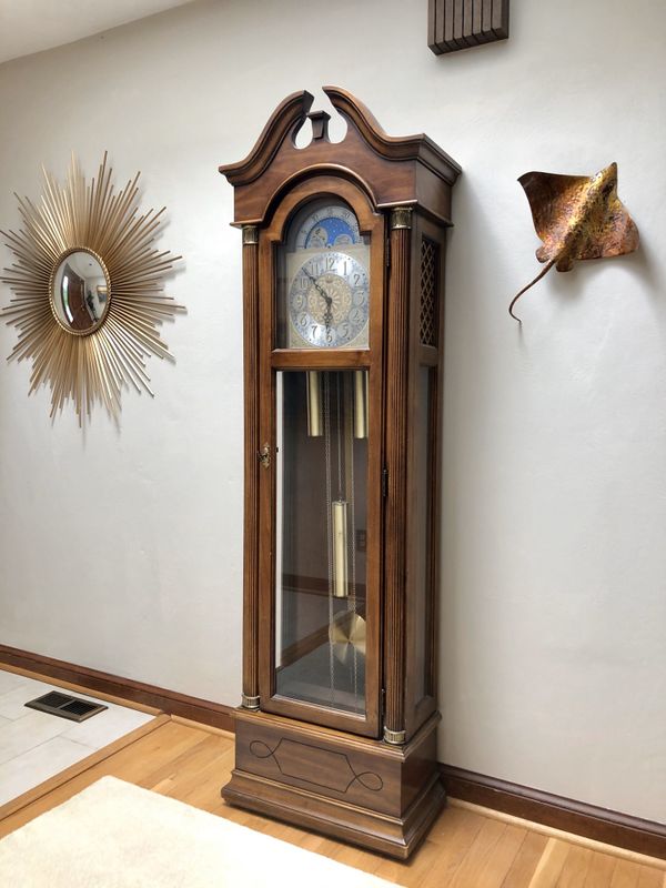 ridgeway grandfather clock serial number 71778