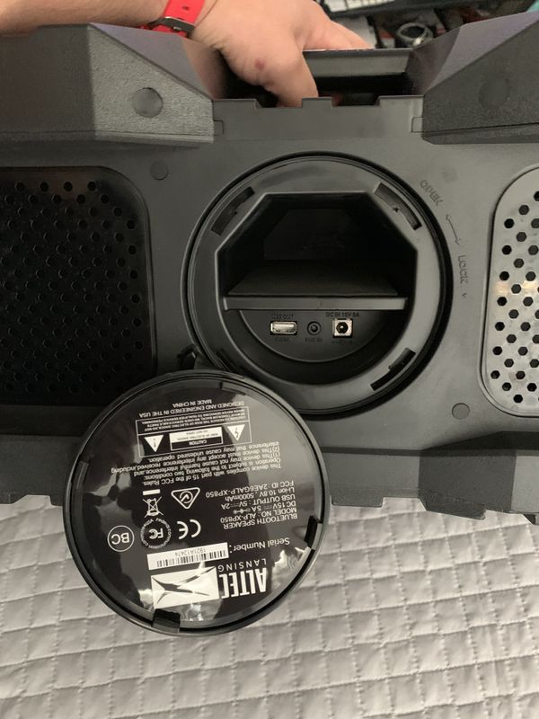 Altec Lansing 850 speaker water resistant for Sale in Austin, TX - OfferUp