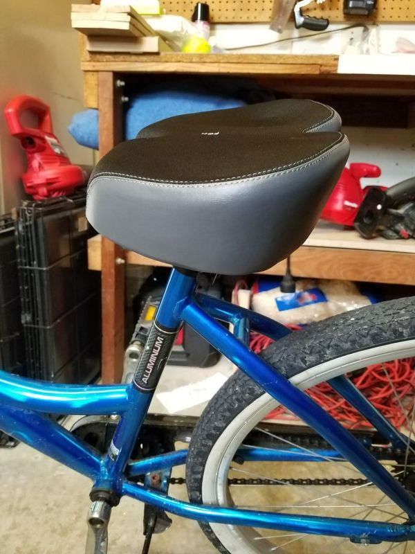 schwinn midway cruiser bike seat