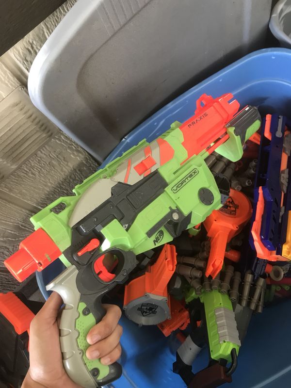 nerf stuff for sale