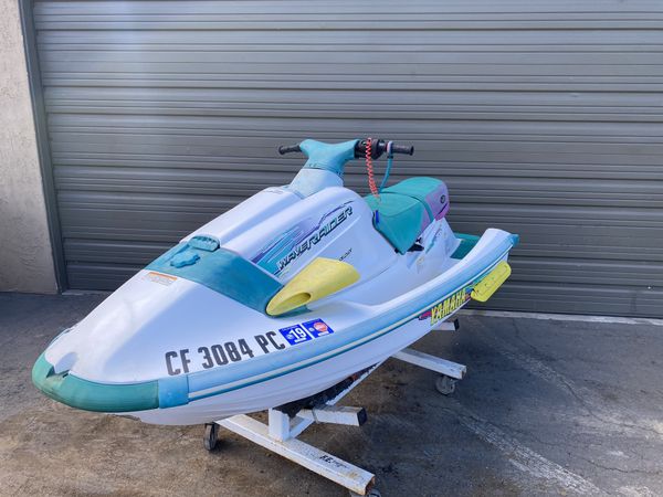 1996 Yamaha Jetski Wave Raider 760 Jet Ski Seadoo Wave Runner for Sale ...