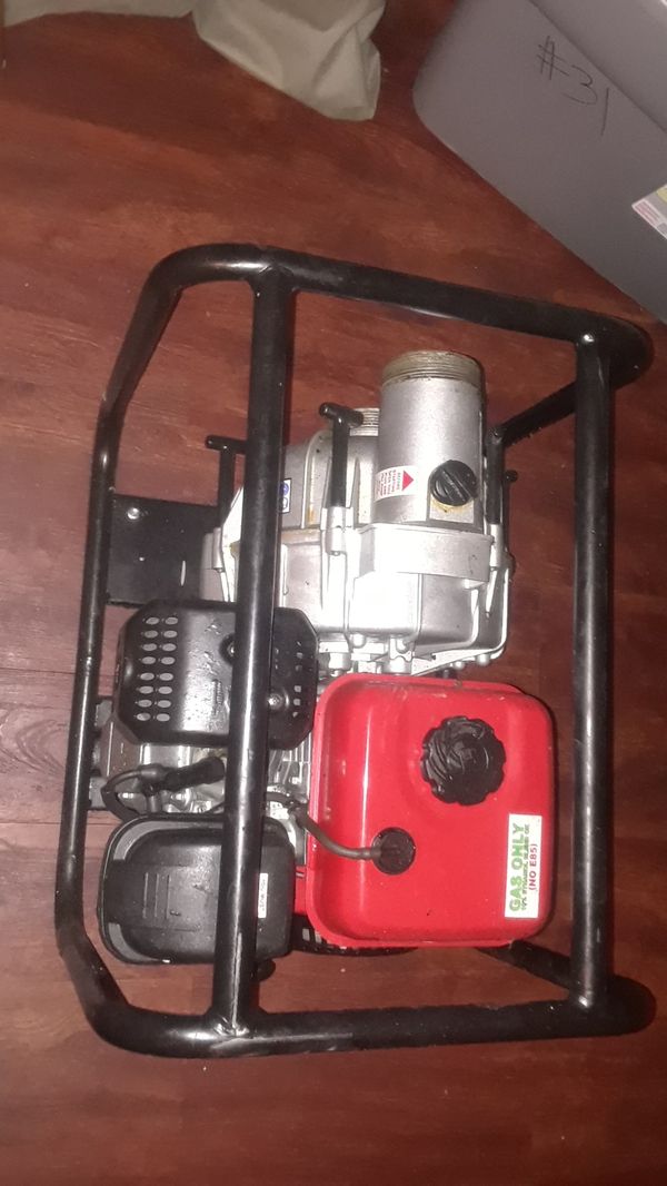 Predator gas water pump 212cc for Sale in San Bernardino, CA - OfferUp