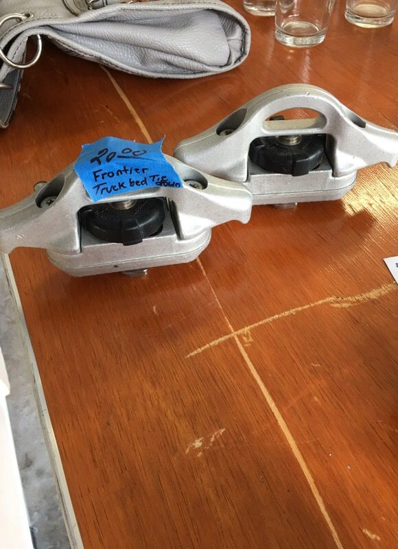 Nissan Frontier truck bed tie downs for Sale in Palm City, FL OfferUp