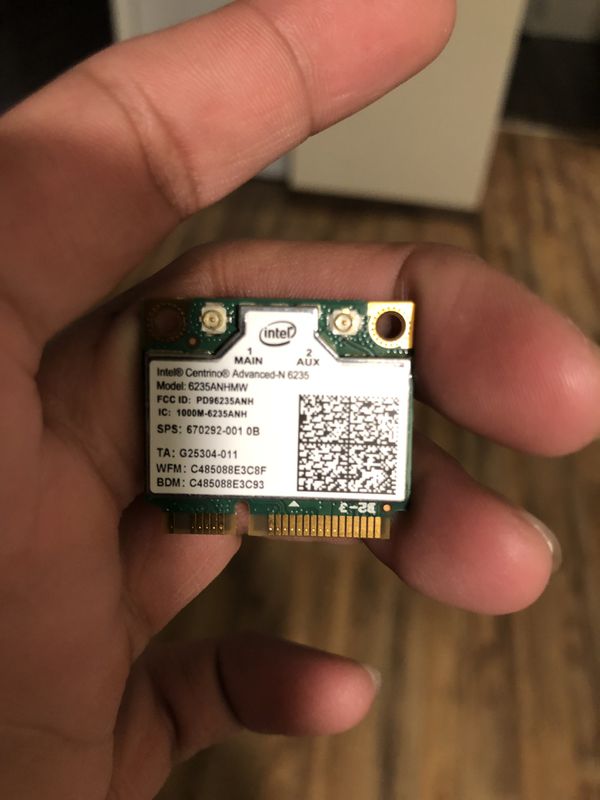 WiFi card computer parts intel chip for Sale in Lynnwood, WA - OfferUp