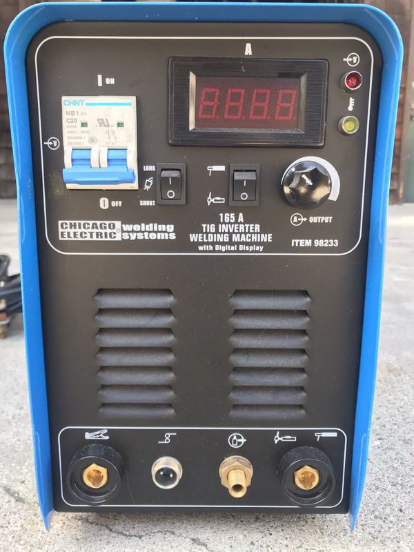 Chicago Electric inverter arc/TIG welder 98233 for Sale in Costa Mesa