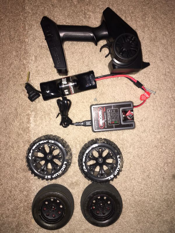 traxxas rustler 2wd upgrades