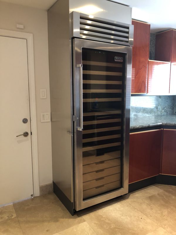 Viking Wine Fridge for Sale in La Jolla, CA OfferUp