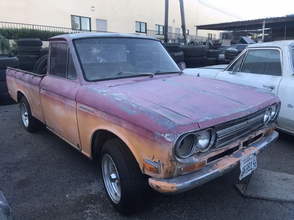 72 Datsun 521 PickUp ShortBed for Sale in Riverside, CA - OfferUp