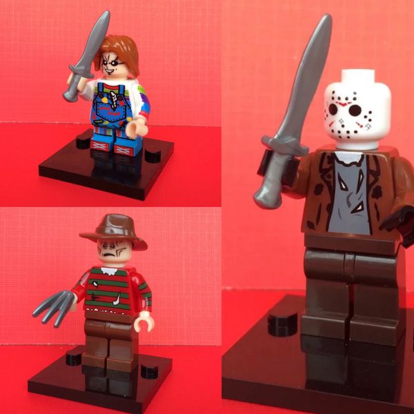 horror movie lego characters