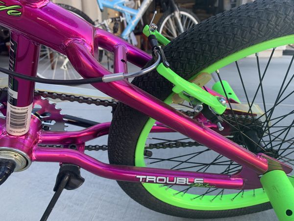 kent trouble girl's bmx bike