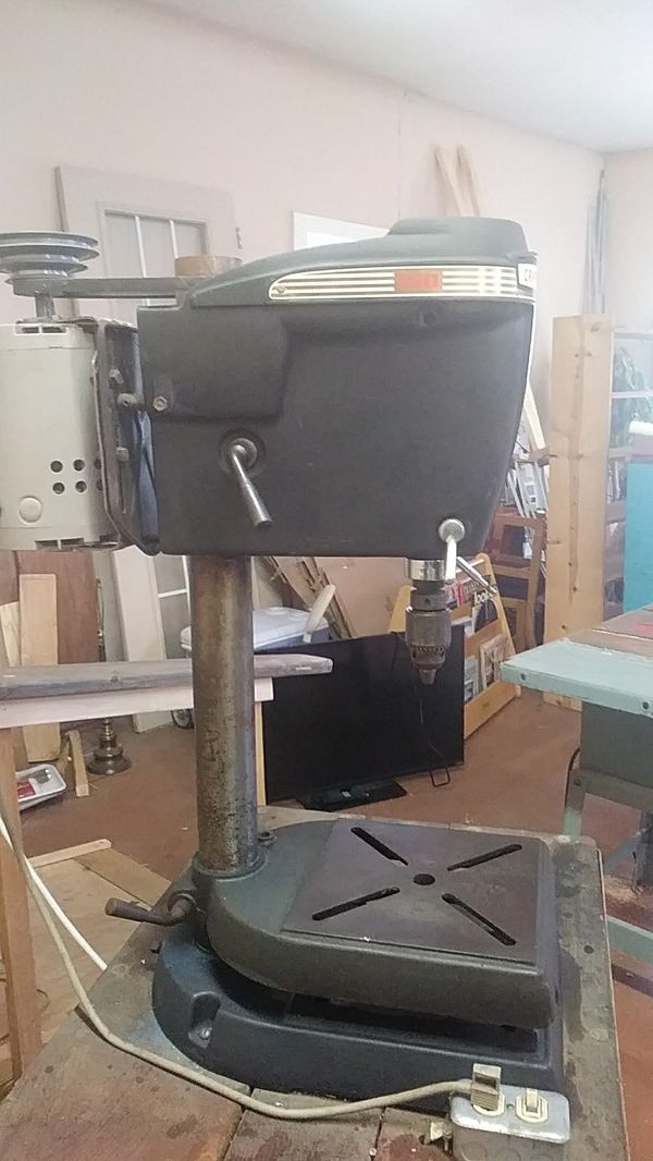 Vintage Craftsman Drill Press 1950's for Sale in North Richland Hills